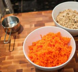 Морковный пирог на кефире Пирог с морковью рецепт простой на кефире