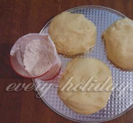Пошаговый рецепт приготовления пирога с маком Пирог с маком из дрожжевого теста