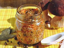 Грибная икра с морковью и луком — самые вкусные рецепты икры из грибов на зиму