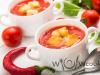 Томатный суп: классический рецепт и способы его модернизации