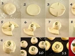 Как лепить пирожки нужной формы