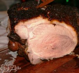 Аппетитная рулька: как приготовить свиную рульку в духовке