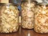 Рецепты маринованных грибов в домашних условиях